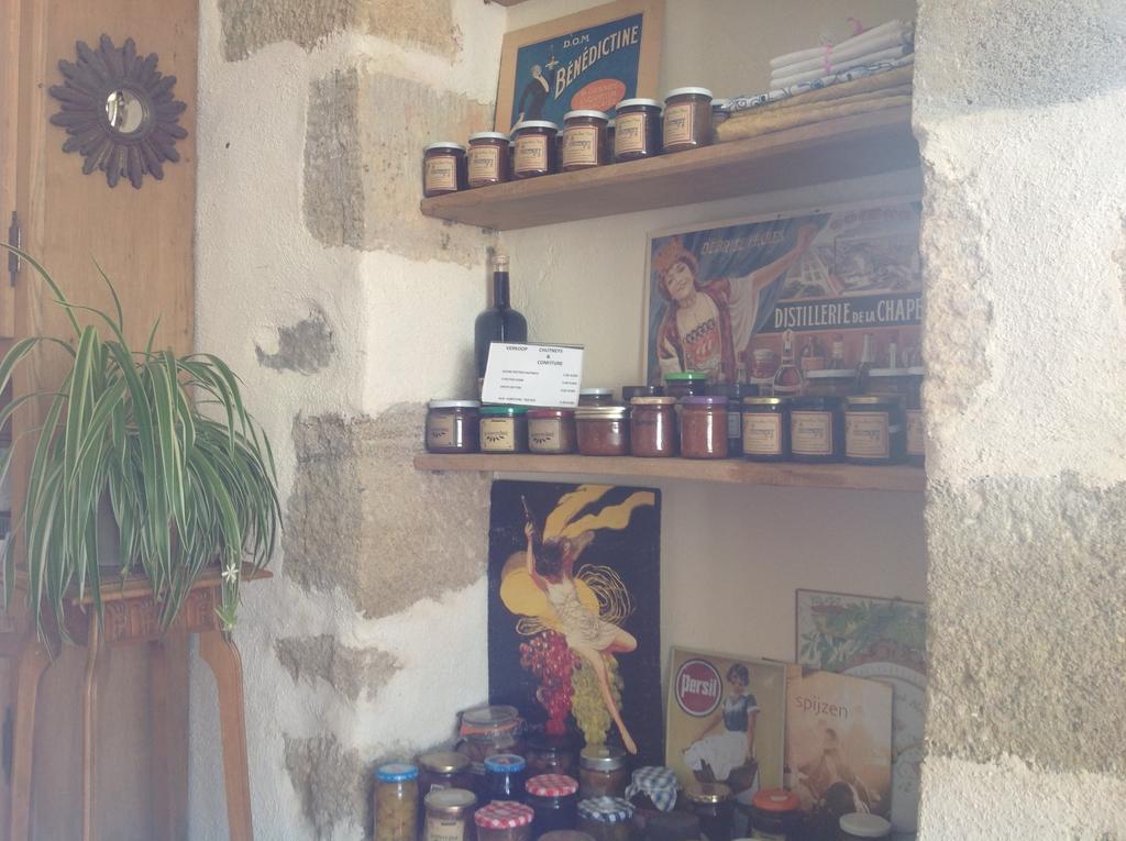 Avec Plaisir Panzió Saint-Plaisir Kültér fotó